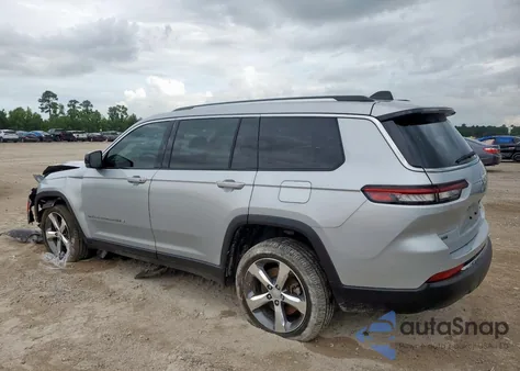 2022 Jeep Grand Cherokee L Limited из США, поврежденный, VIN 1C4RJJBG3N8552668